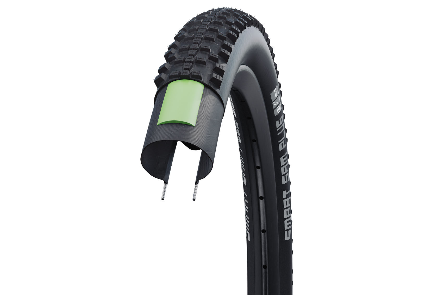 Schwalbe 29 x 2.10 (54-622) Smart Sam PLUS Wired PL Tyre