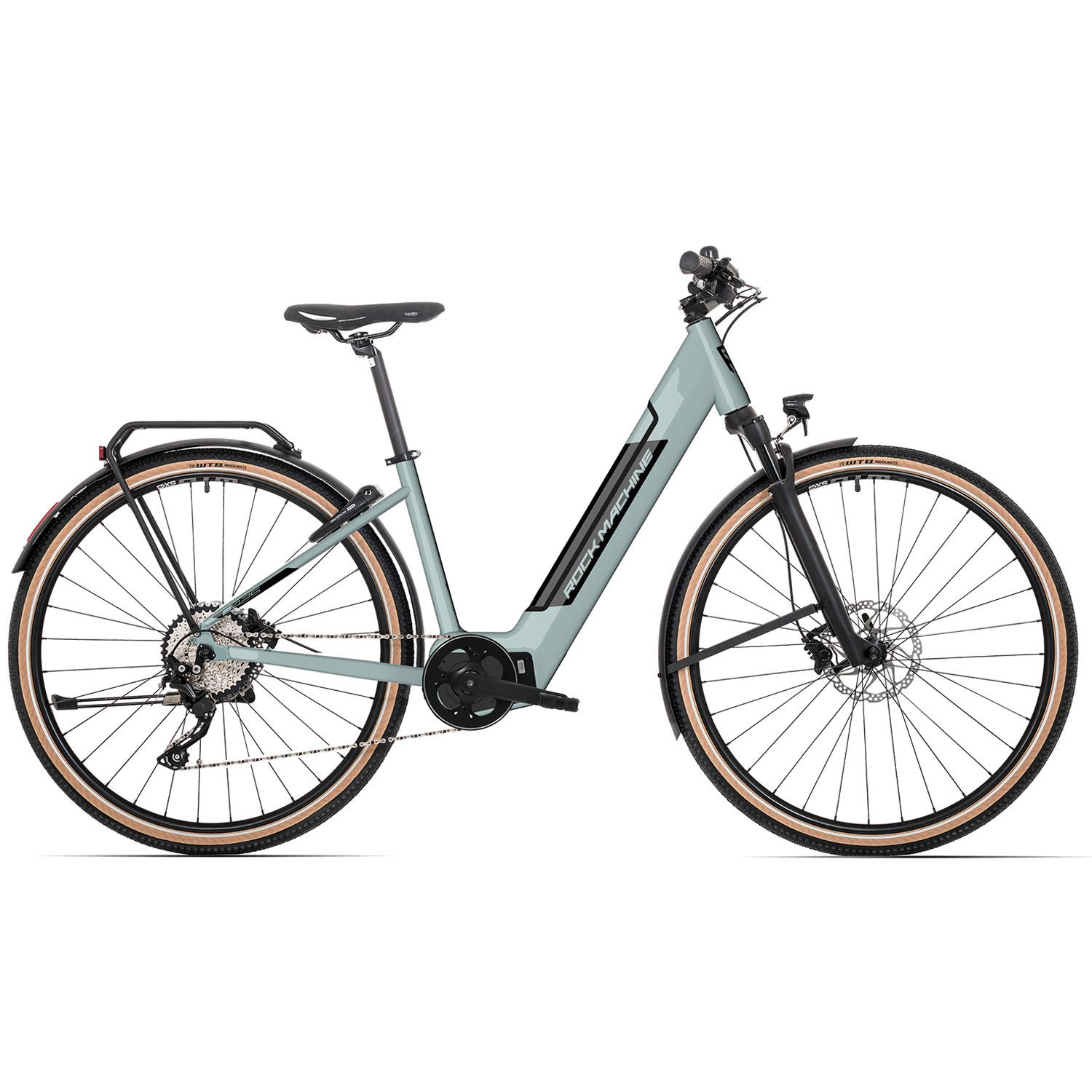 ROCK MACHINE Crossride INT E425 Touring E-Bike