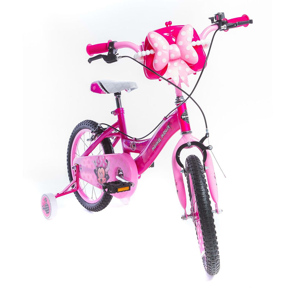 Thumbnail: HUFFY DISNEY MINNIE 16" KIDS BIKE