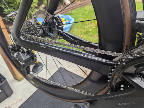 Canyon Aeroad bicycle service and repair