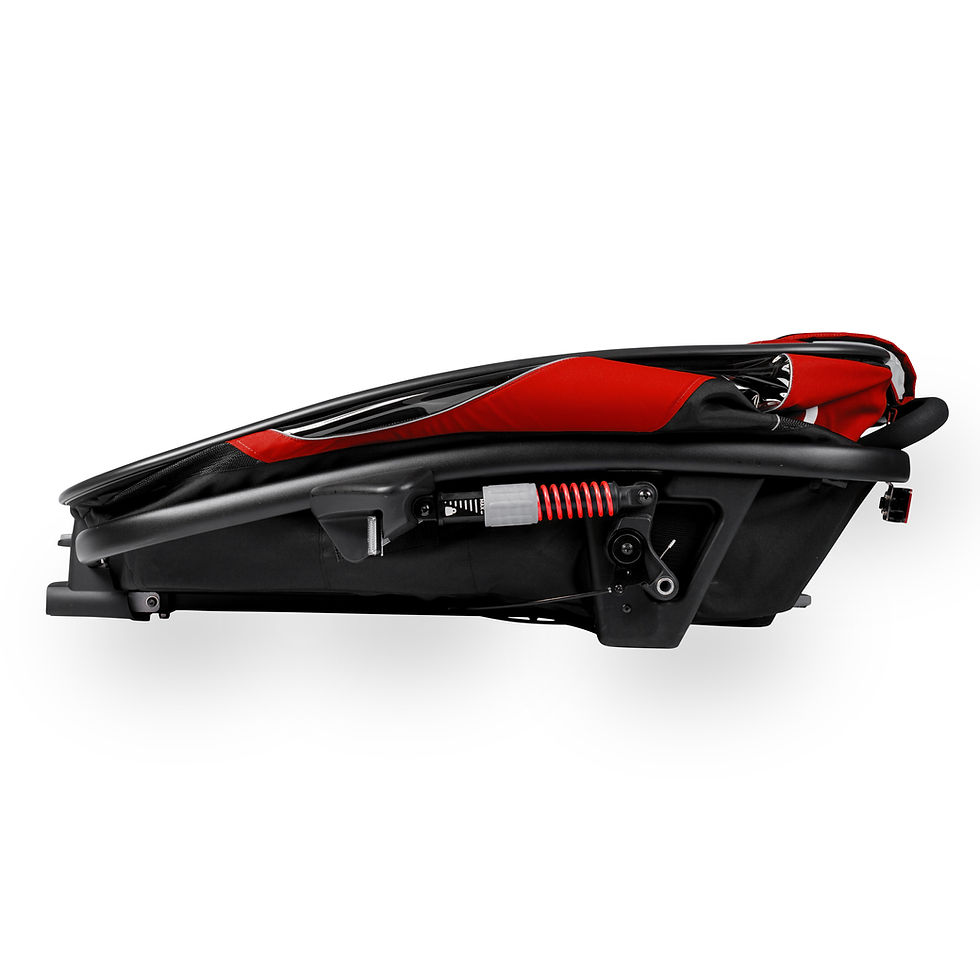 Thumbnail: HAMAX OUTBACK ONE CHILD BIKE TRAILER