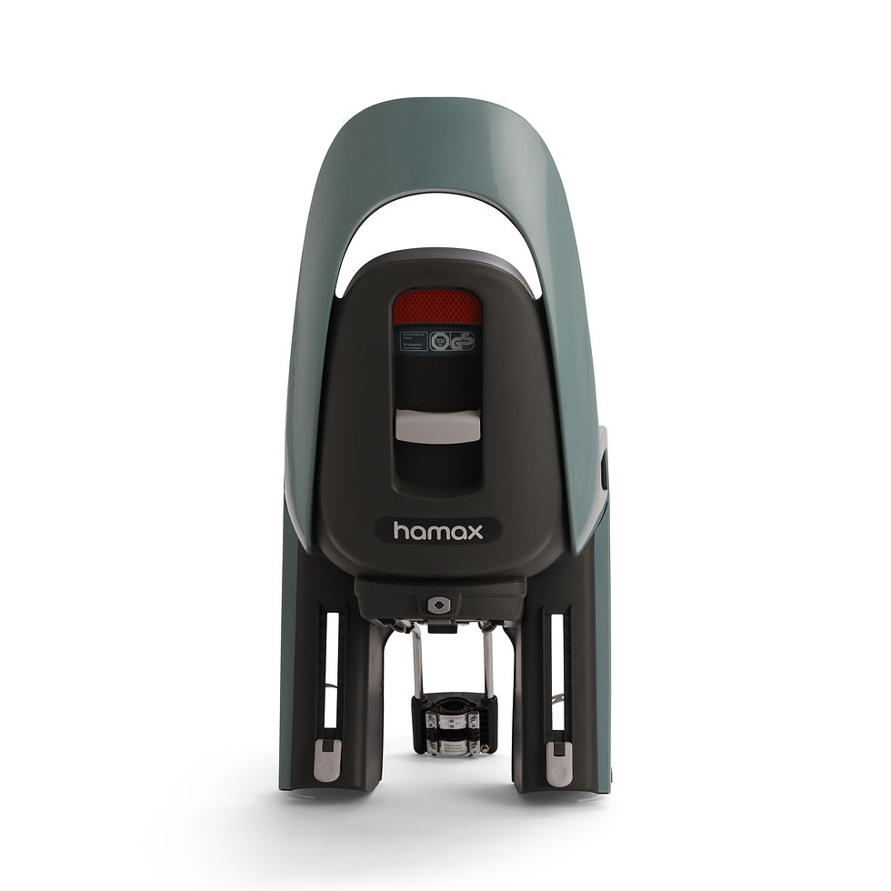 Thumbnail: HAMAX CARESS WITH LOCKABLE BRACKET