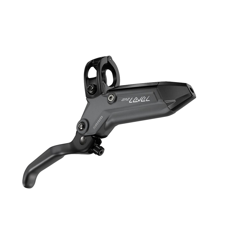 SRAM DISC BRAKE LEVEL BRONZE STEALTH 4 PISTON - ALUMINUM LEVER, STAINLESS HARDWA