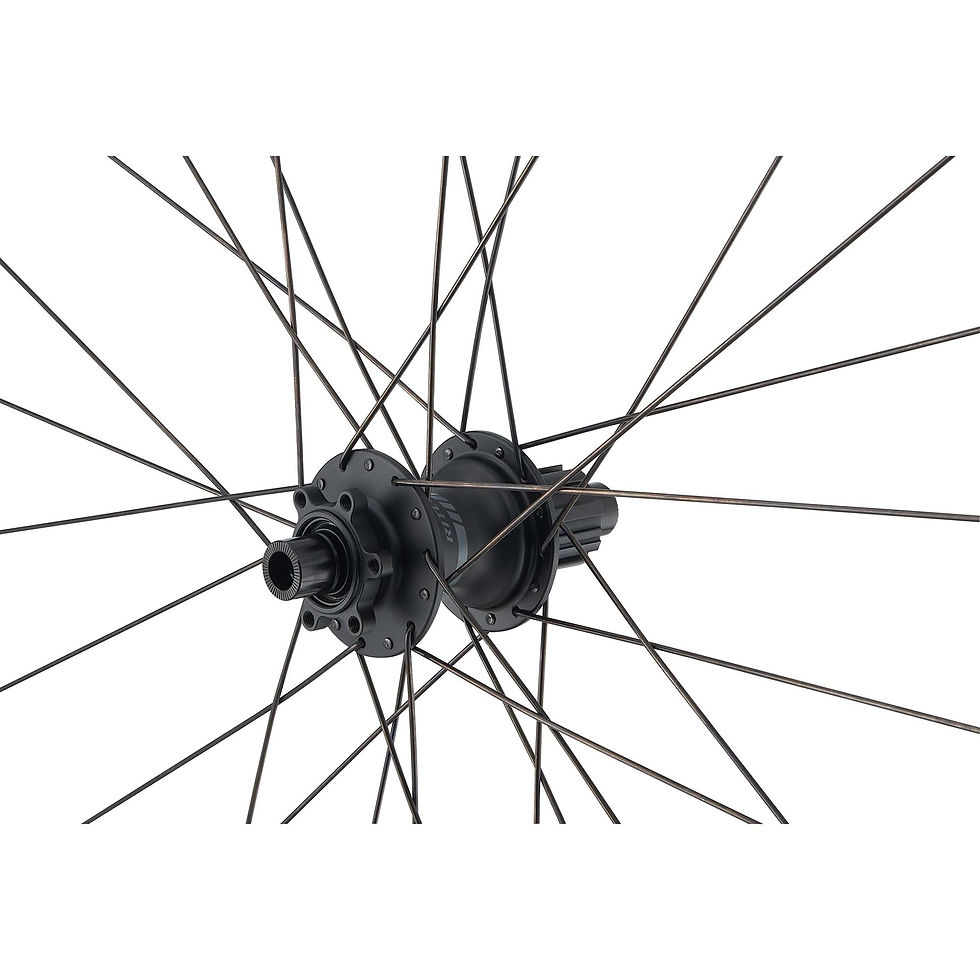 Thumbnail: RITCHEY COMP ZETA GX DISC GRAVEL WHEELSET