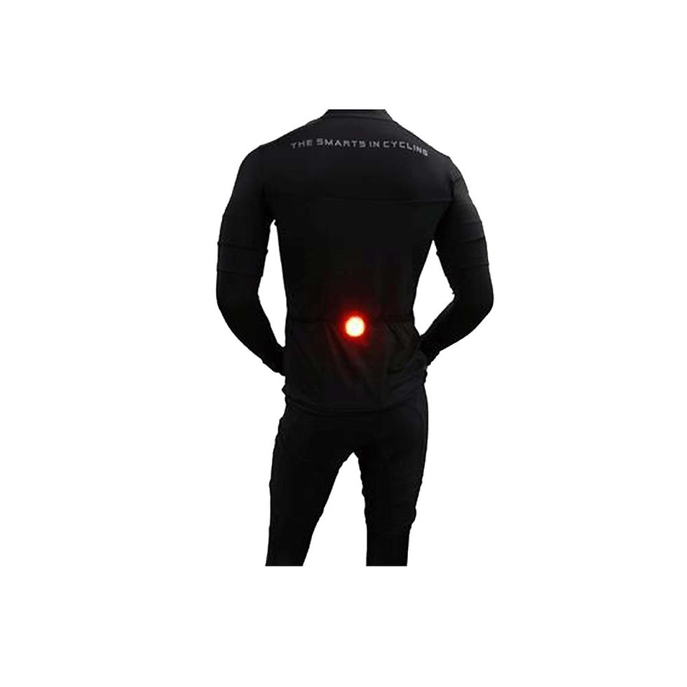 Thumbnail: CATEYE WEARABLE X BIKE LIGHT