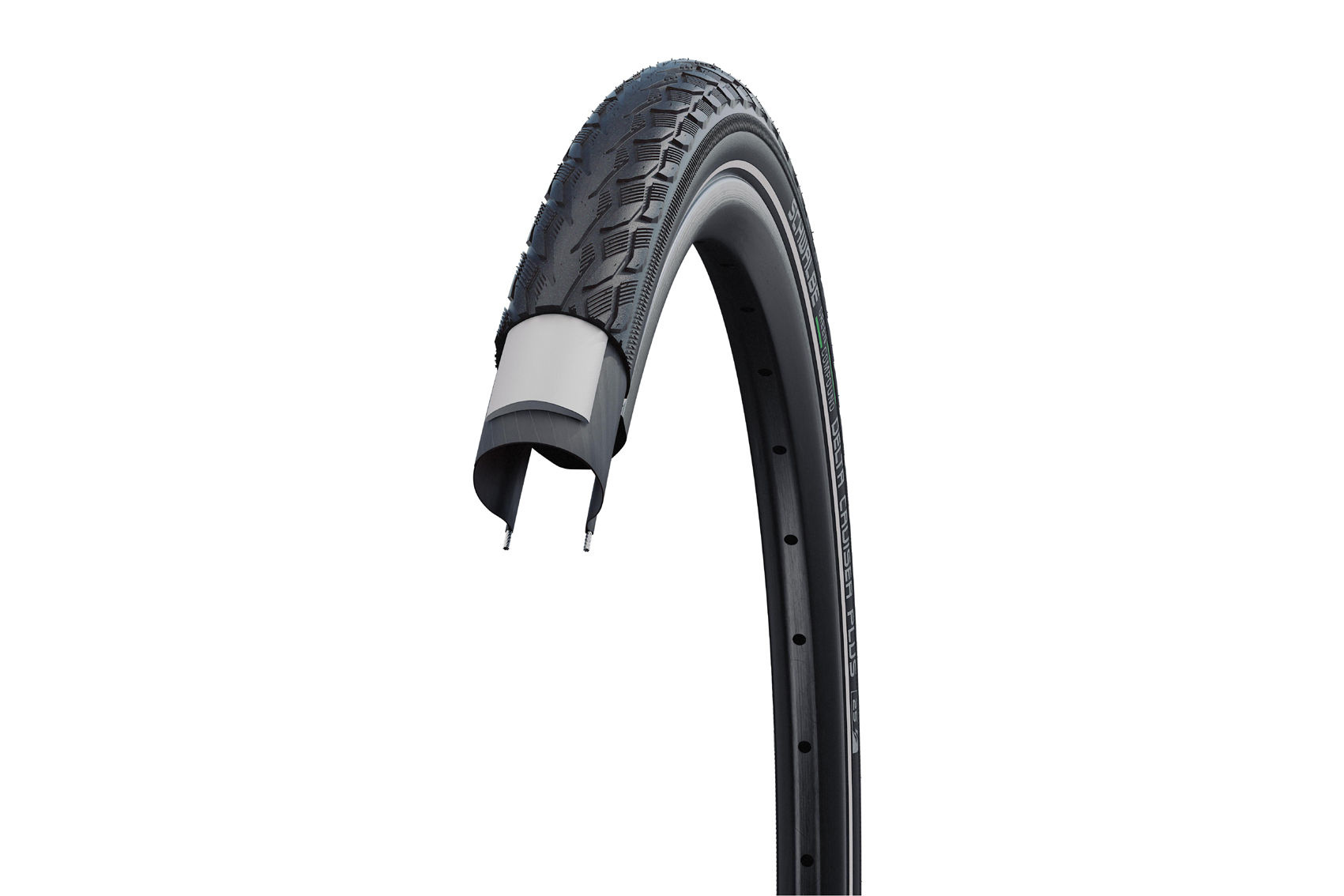 Schwalbe 26 x1 3/8 (37-590) Delta Cruiser Plus Wired AL Tyre