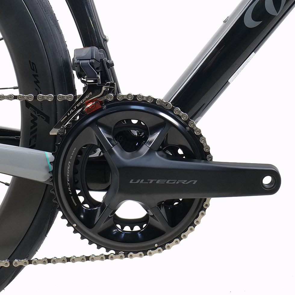 Thumbnail: Rave SL Ultegra Di2 SWR Black/Silver Bike