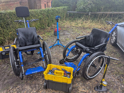 🚲🔧 MT Trike Service in Action! 🔧🚲
Keeping this MT trike in top condition with a professional on-site service! ✅ From adjusting gears to ensuring smooth rolling wheels, we make sure every ride is safe and efficient. Our mobile workshop brings expert care right to your location, no hassle, no delays.
If your adaptive bike or trike needs maintenance, we’ve got you covered! Get in touch for reliable servicing across West London & Berkshire.
📍 Mobile Cycle Care – We Keep You Moving!
#TrikeService #AdaptiveCycling #BikeMaintenance #MobileCycleCare 🚴♂️🔧
