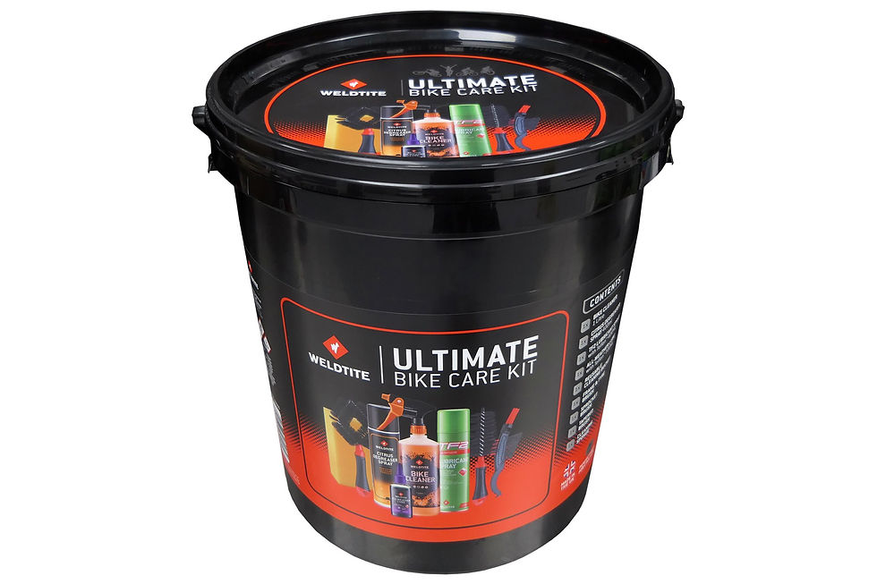 Thumbnail: Weldtite Ultimate Bike Care Kit