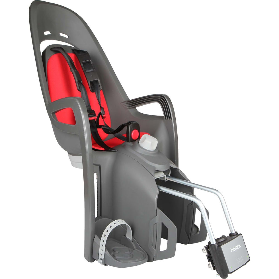 Thumbnail: HAMAX ZENITH RELAX CHILD BIKE SEAT
