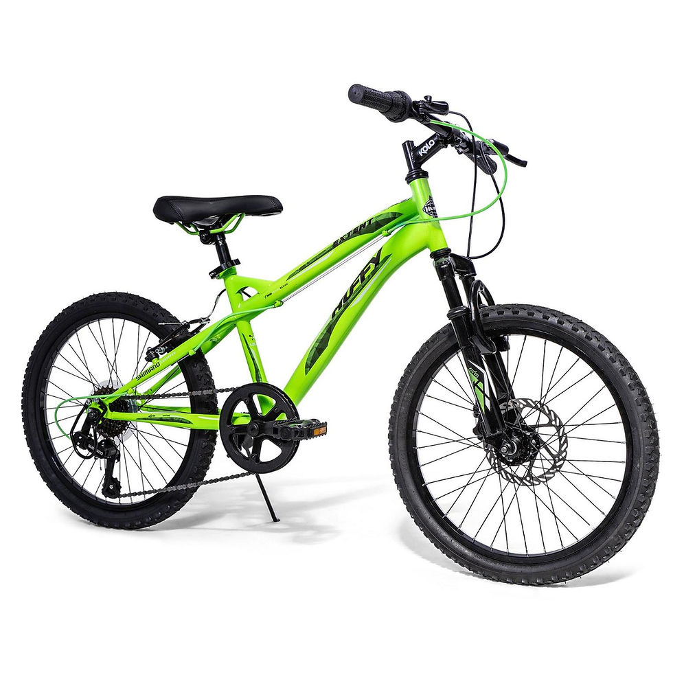 Thumbnail: HUFFY EXTENT 20" MTB BIKE