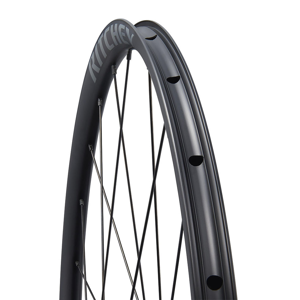 Thumbnail: RITCHEY COMP ZETA DISC ROAD WHEELSET