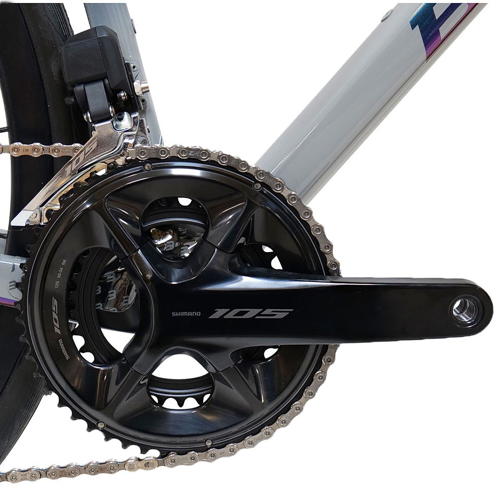 Thumbnail: BASSO Astra 105 Di2 Aksium Grey Asphalt Bike