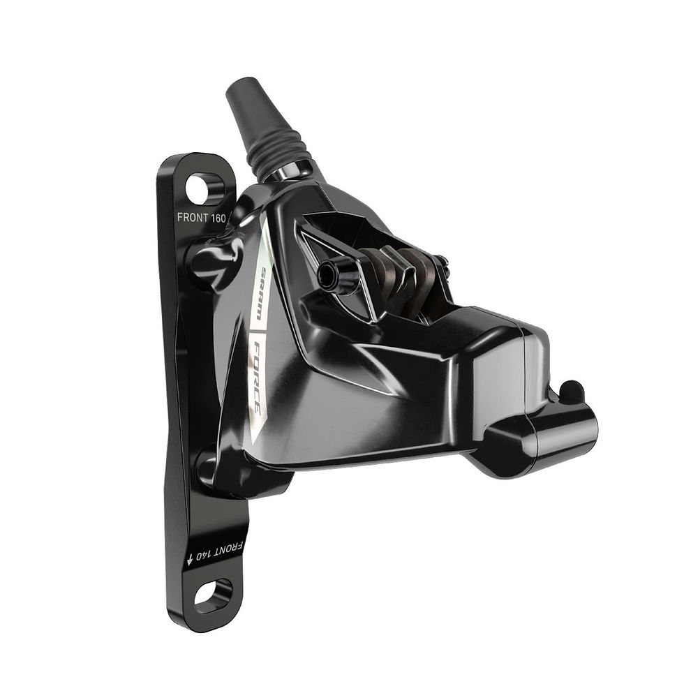 Thumbnail: SRAM SHIFT/HYDRAULIC DISC BRAKE FORCE AXS D2 STEALTHAMAJIG CONNECTED FRONT BRAKE