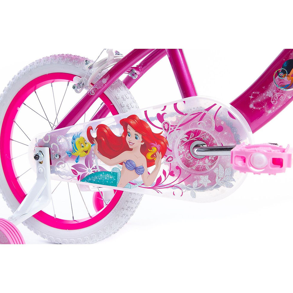 Thumbnail: HUFFY DISNEY PRINCESS 16" KIDS BIKE