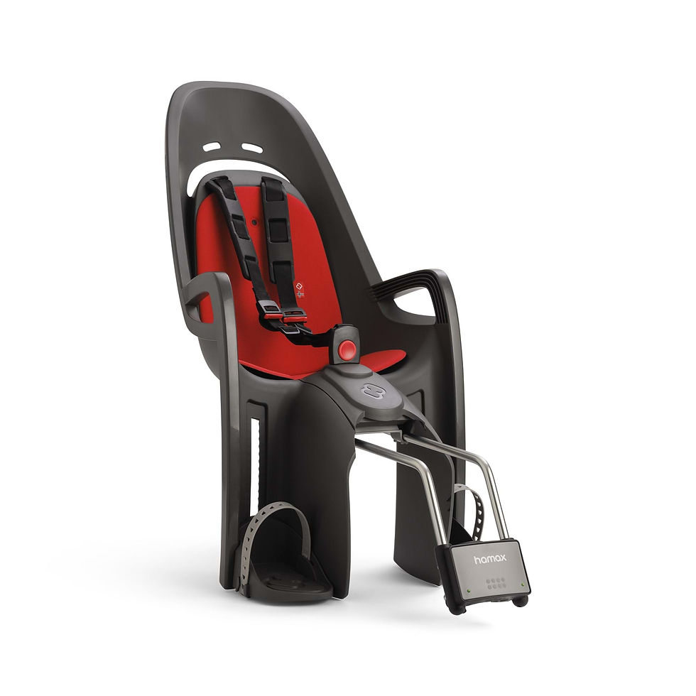 Thumbnail: HAMAX ZENITH CHILD BIKE SEAT