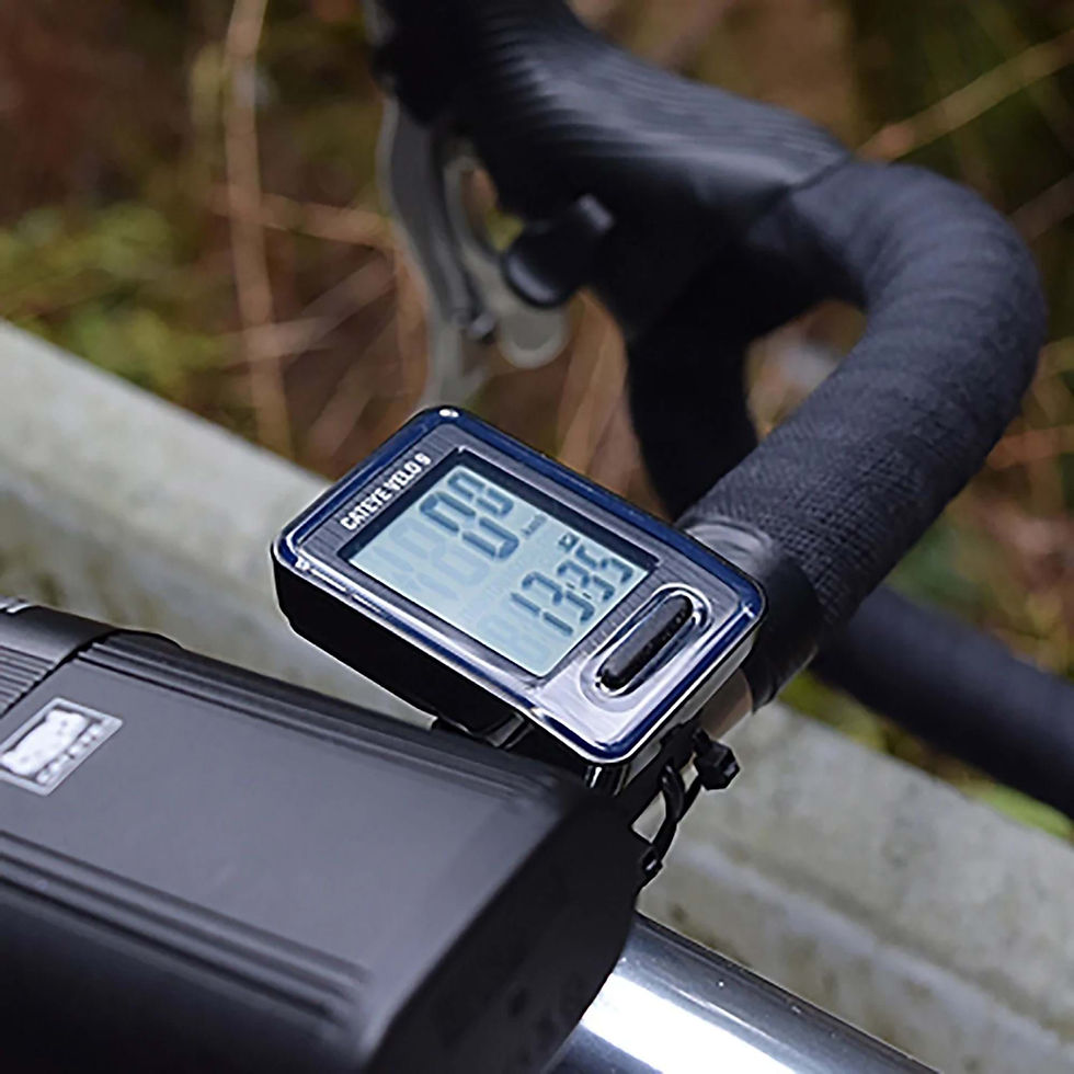 Thumbnail: CATEYE VELO 9 WIRED CYCLE COMPUTER