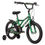 Thumbnail: HUFFY PRO THUNDER 16" KIDS BIKE GREEN