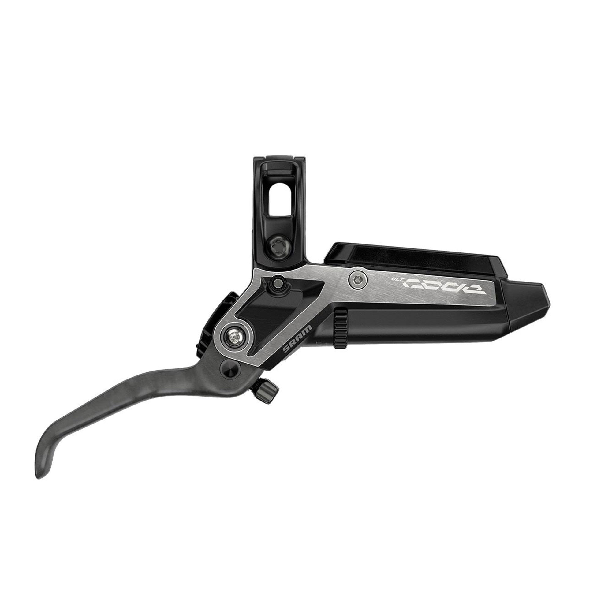 SRAM DISC BRAKE CODE ULTIMATE STEALTH - CARBON LEVER, TI HARDWARE, REACH/CONTACT