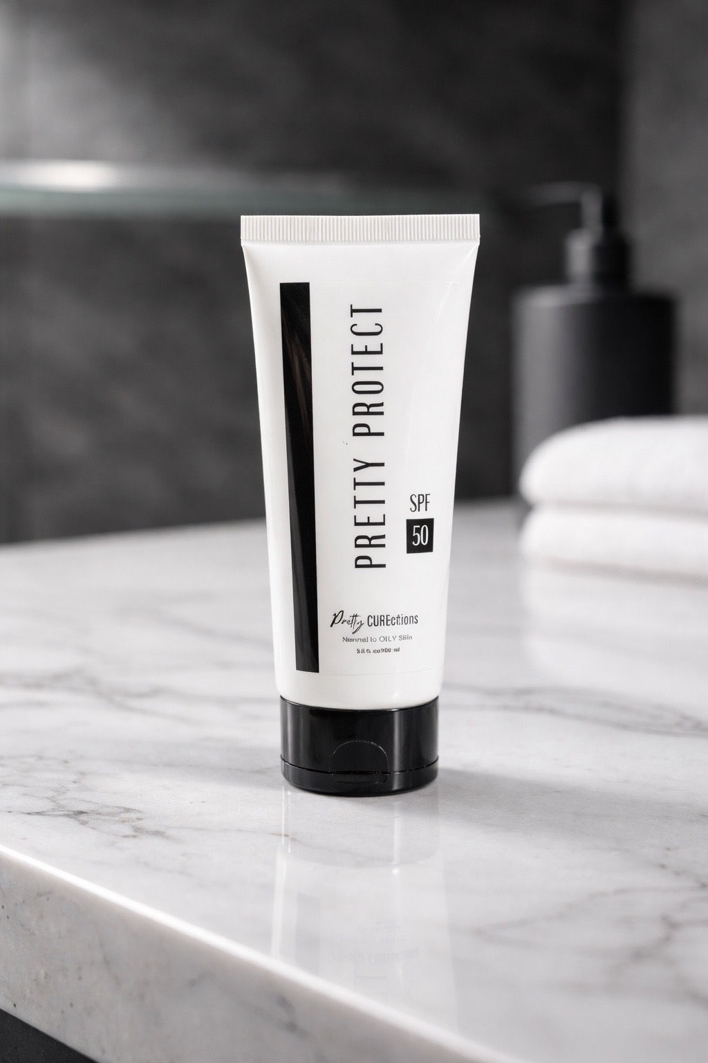 PRETTY PROTECT (Matte) for Oily Skin