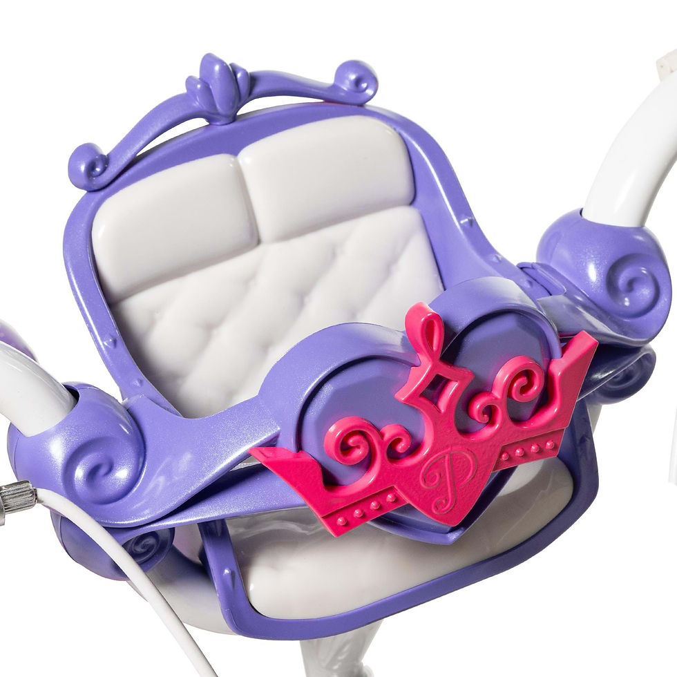 Thumbnail: HUFFY DISNEY PRINCESS 12" KIDS BIKE