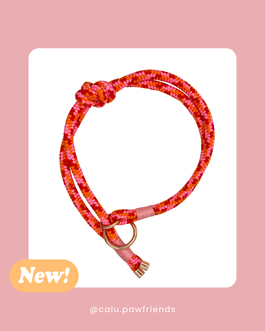 Zugstopp Tauhalsband