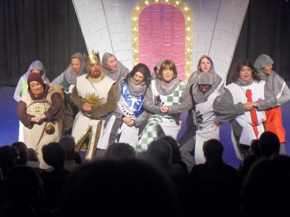 Spamalot at Rhino Theatre