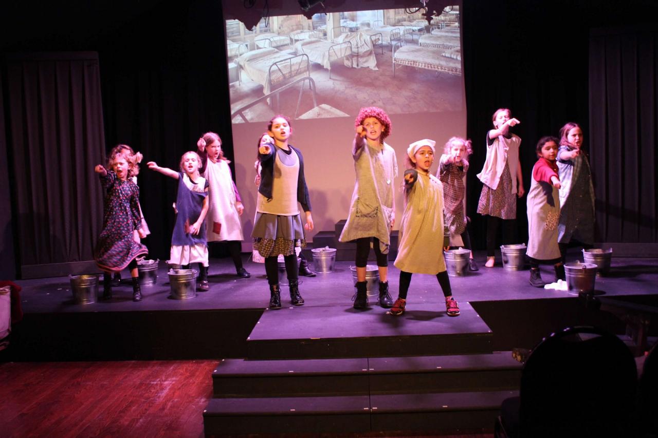 Annie Jr at Studio 237