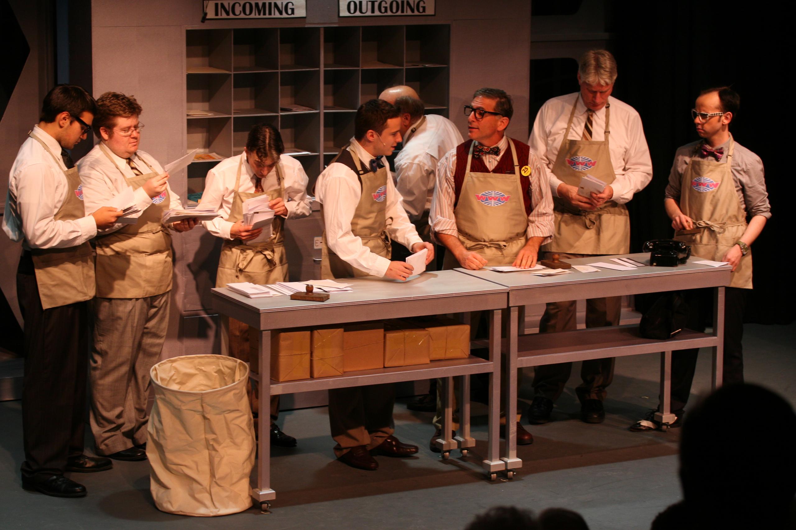 How to Succeed at Rhino Theatre