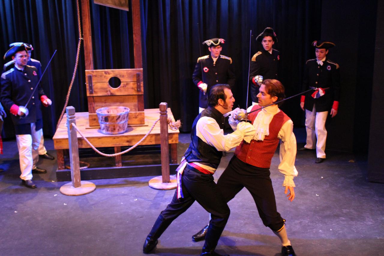 Scarlet Pimpernel at Rhino Theatre