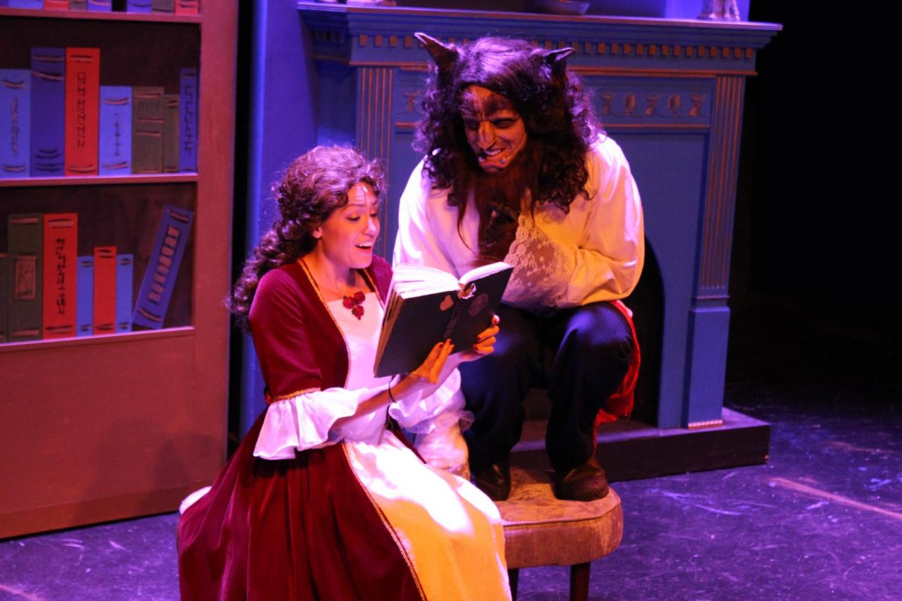 Beauty and the Beast at Rhino