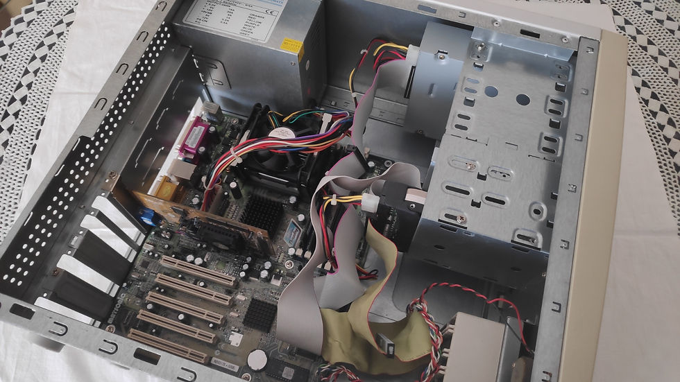 Miniatura: DESKTOP MATSONIC MS9317e+(usb) PENTIUM 4