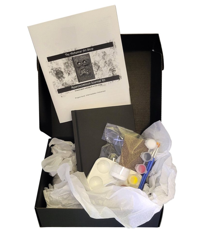 Thumbnail: Necronomicon Craft Kit Journal/Sketchbook