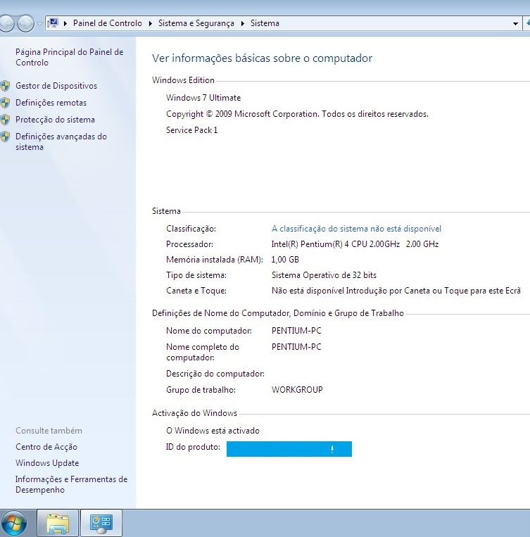 Miniatura: DESKTOP COMPAQ MSI MS-6577 PENTIUM 4