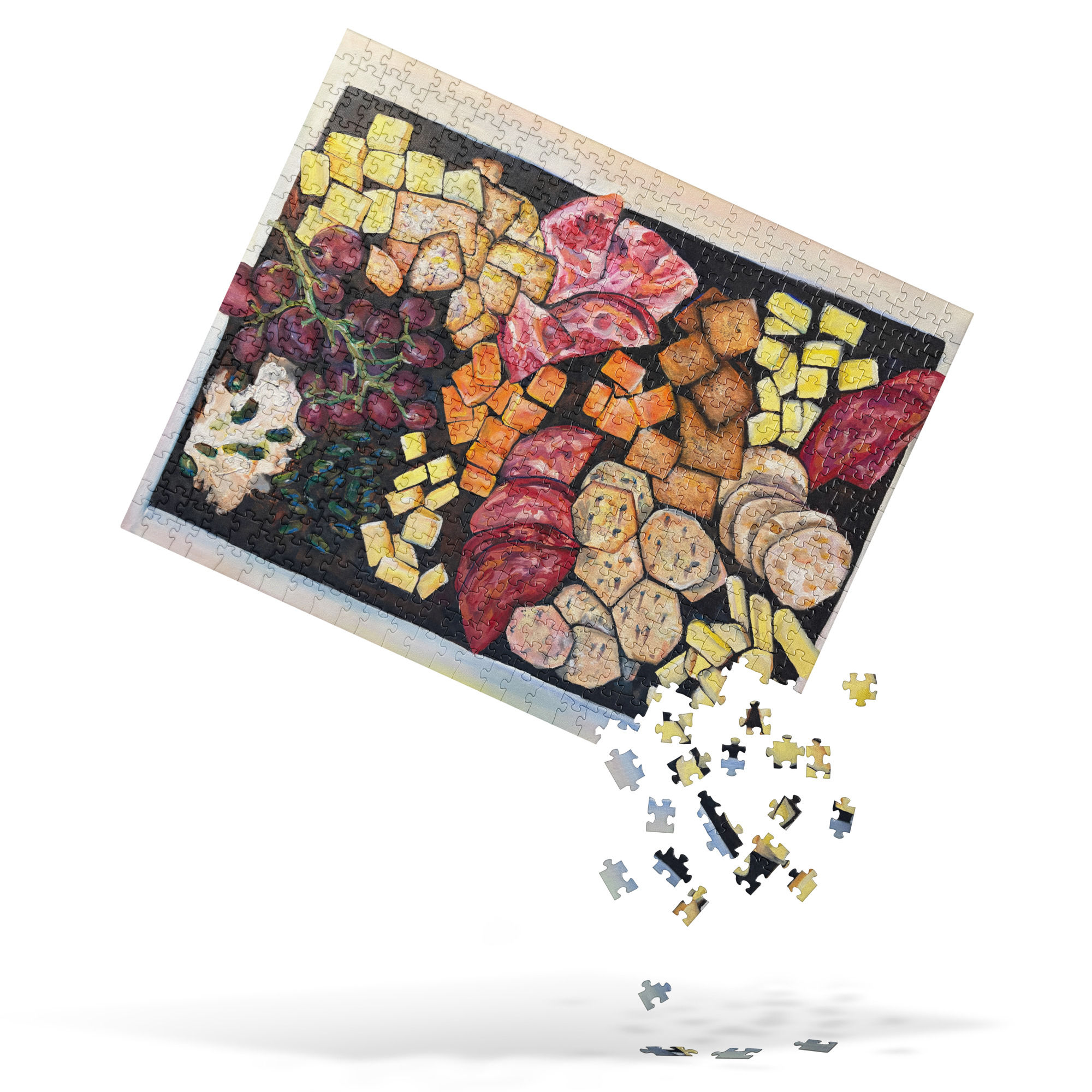 Painted Puzzle