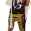 Thumbnail: Double stackd lace up denim jeans 