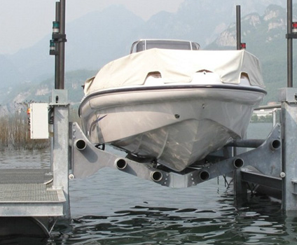 Boat handling equipment