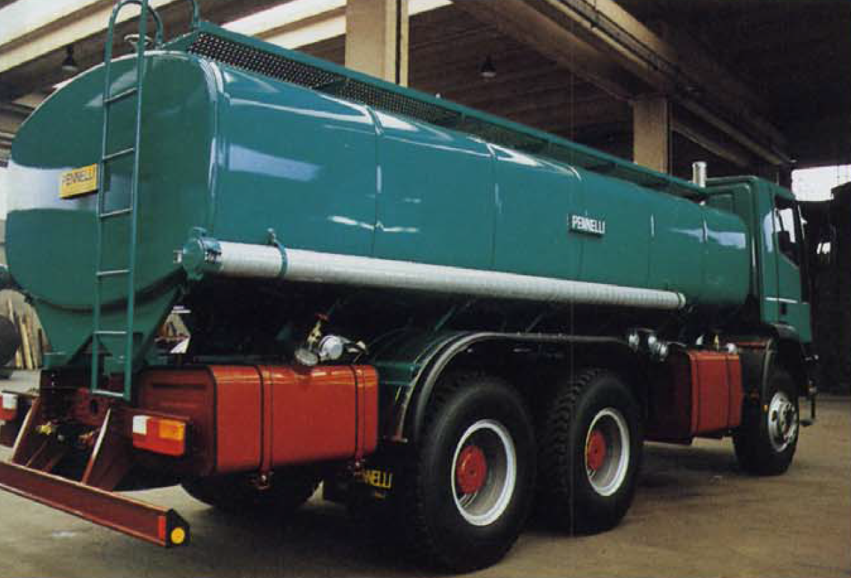 Tanker trucks