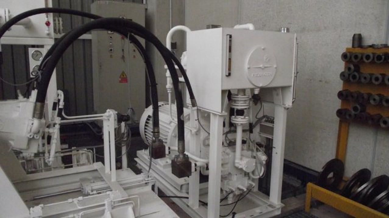 Hydraulic plants