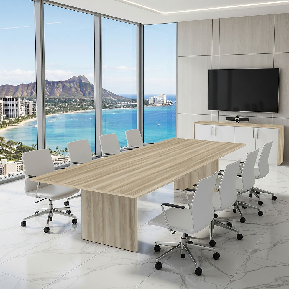 Cancun 48x96 Catching Fireflies With 20x72x36 high storage credenza