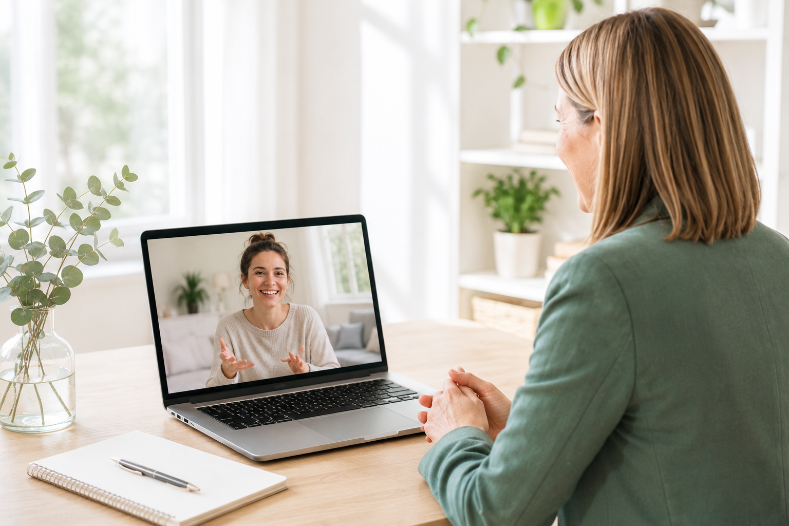 Kostenloses Erstgespräch- Videocall oder Telefonisch