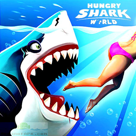 Hungry Shark Evolution 8.1.0 Apk MOD (Money/Gems/Coins) Android