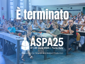 Scienze animali e innovazione: il futuro passa da Torino con ASPA25