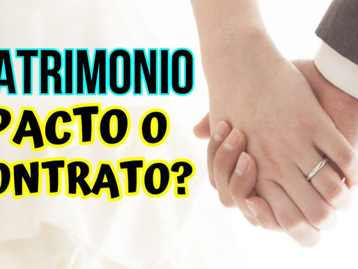 ¿Cuándo el matrimonio se volvió un contrato?