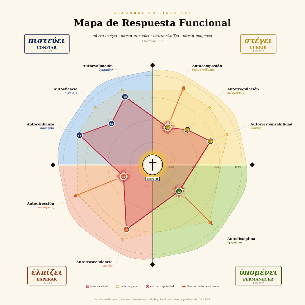 mapa de respuesta funcional