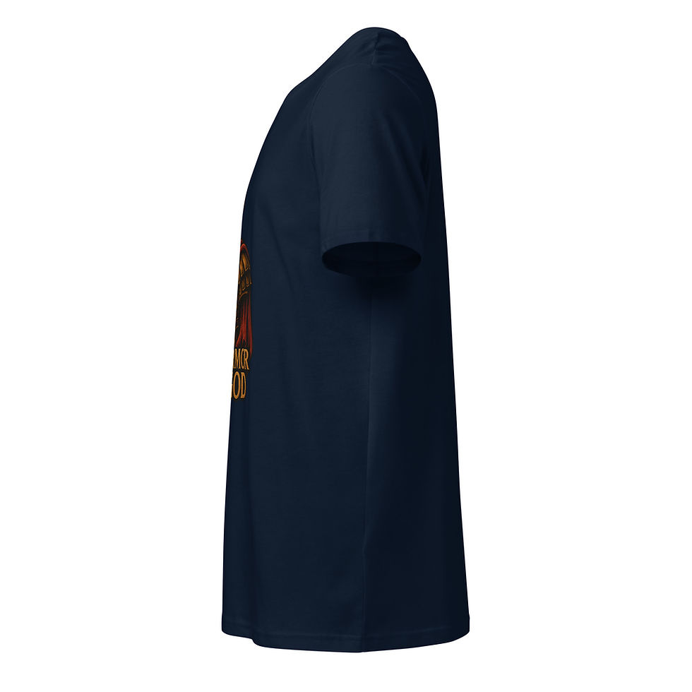 Miniatura: Camiseta gruesa orgánica unisex