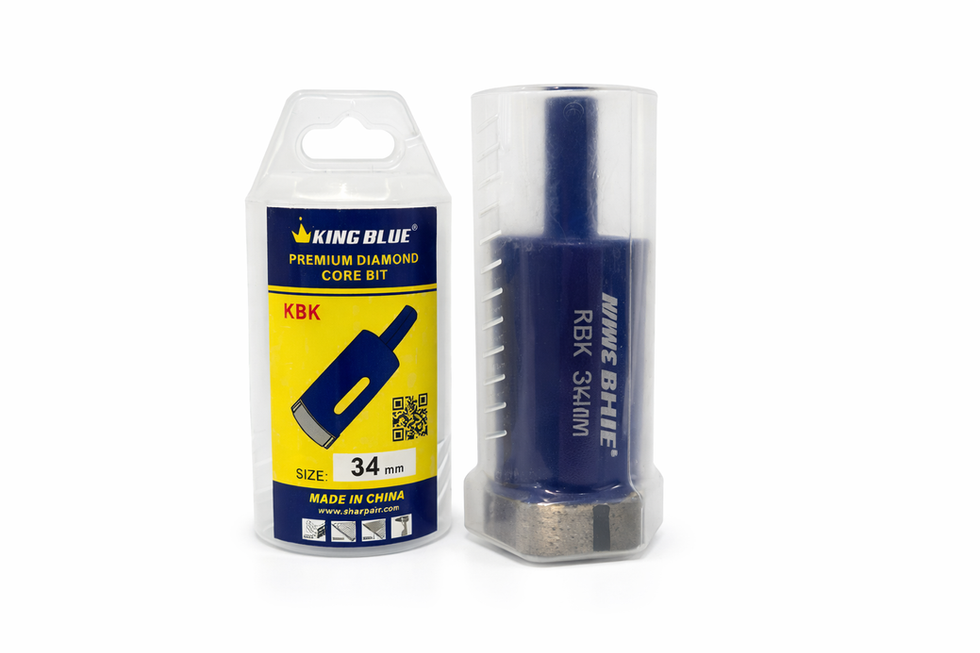 Stone Concepts Premium Diamond Core Bit King Blue