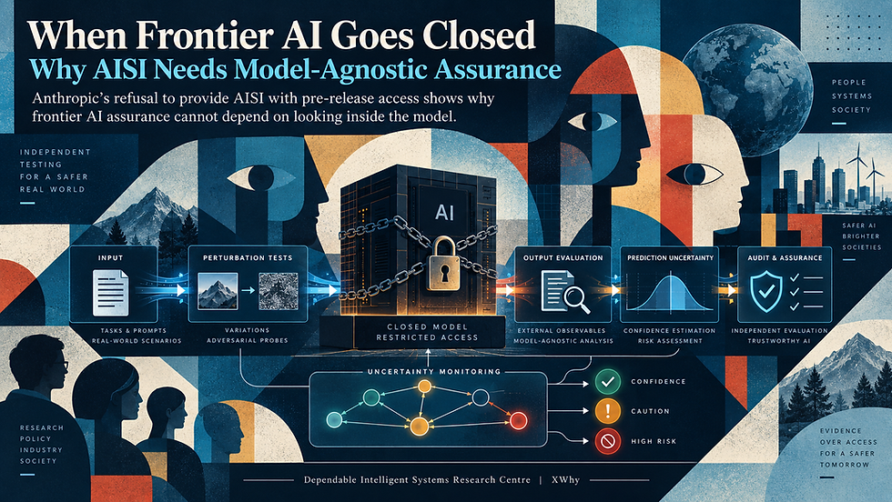 When Frontier AI Goes Closed: Why AISI Needs Model-Agnostic Assurance