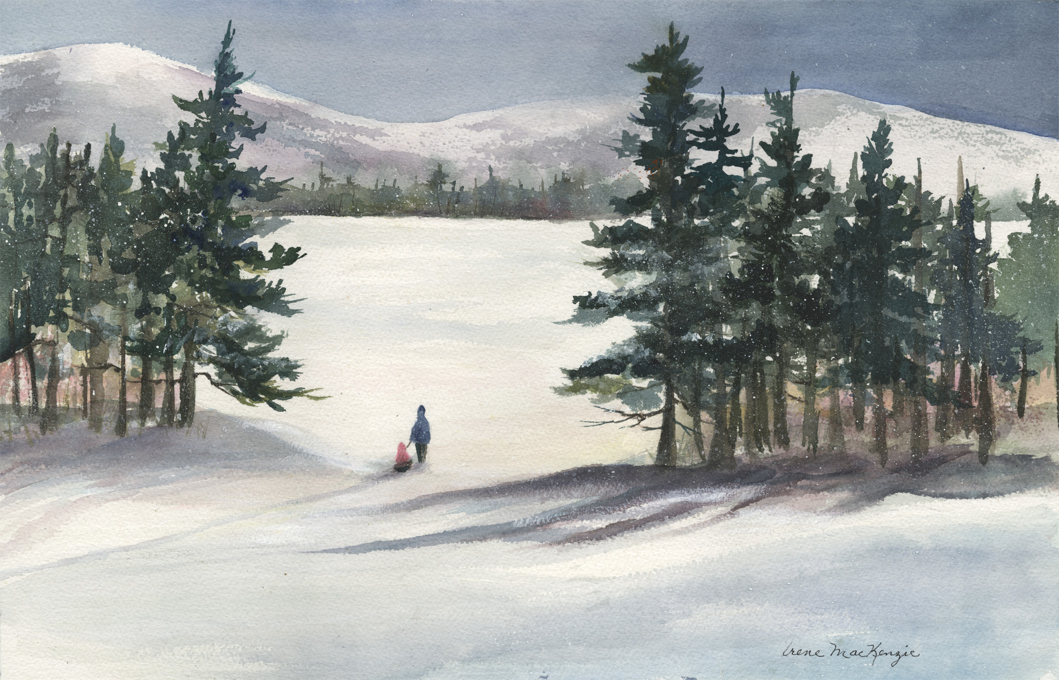 Frozen Lake