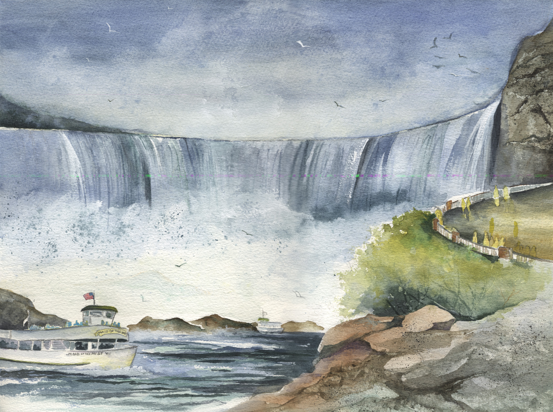 Maid of the Mist-View#1